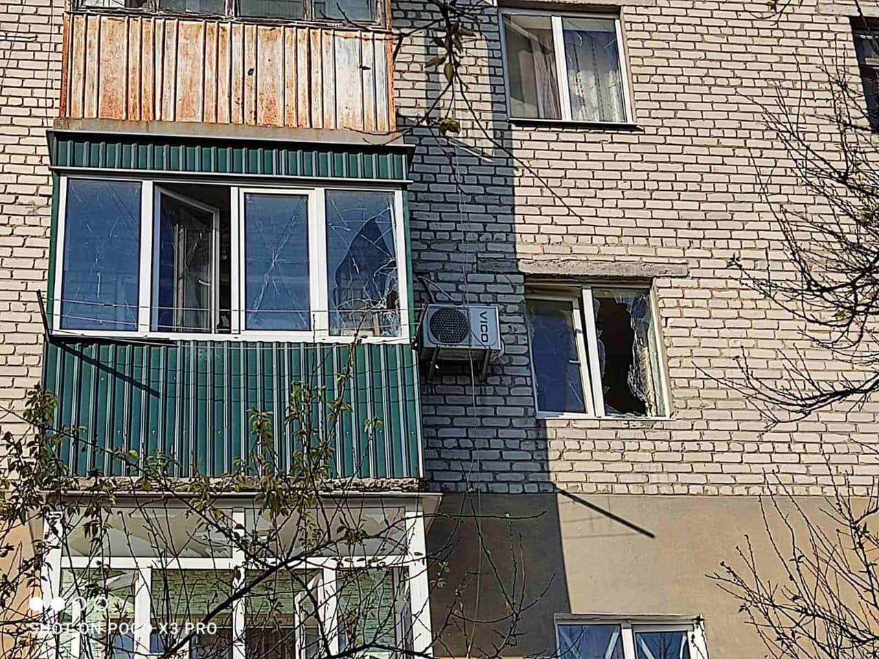 Як виглядають наслідки обстрілів у Лимані