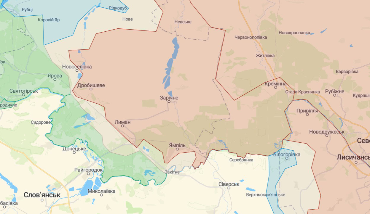 Як Україна втратила та повернула контроль над містом