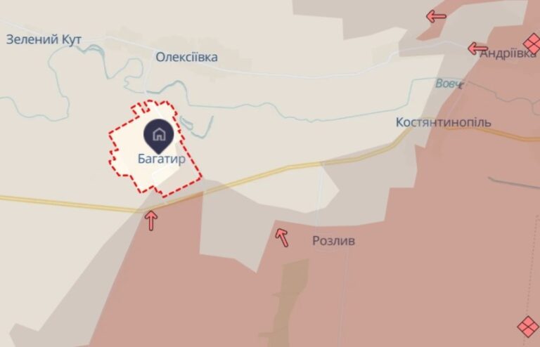 Росіяни намагаються прорвати українську оборону біля Багатиря на Новопавлівському напрямку, — речник ОСУВ “Хортиця”